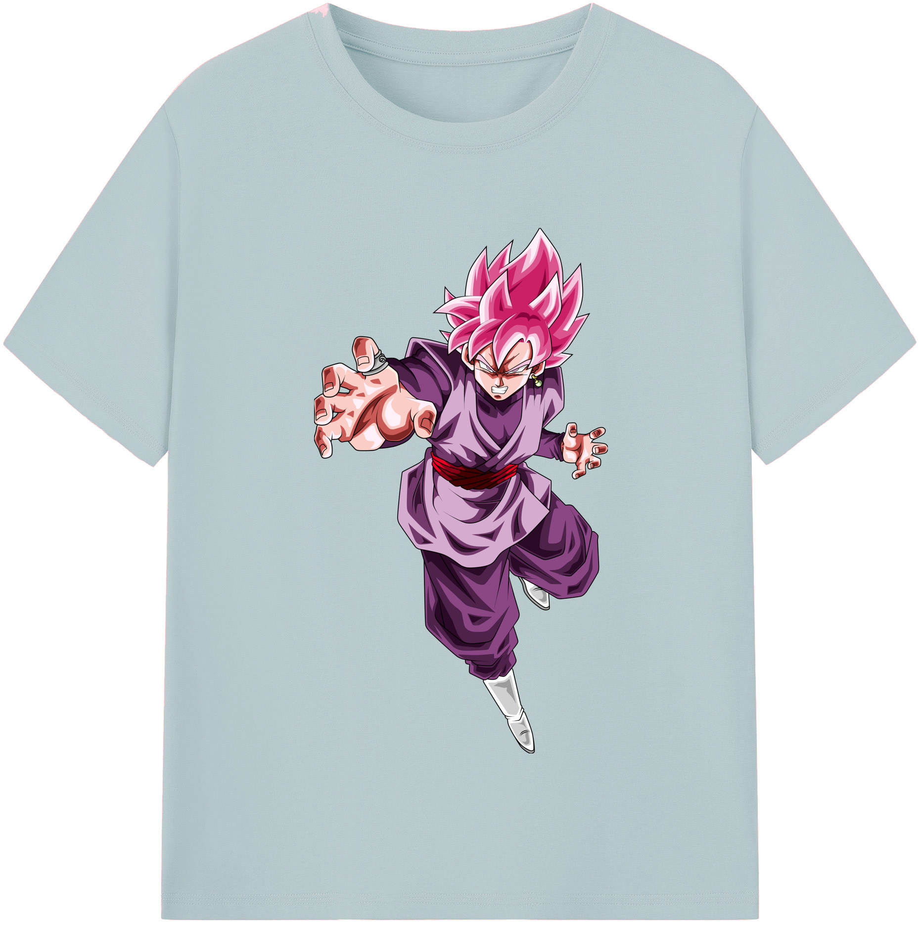 （画像用） ドラゴンボール ベジット DRAGON BALL Vegetto 綿100％半袖Tシャツ（フロントプリント）